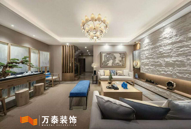 中式 设计 风格 客厅