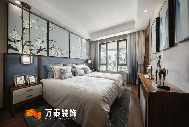 中式 设计 风格 卧室