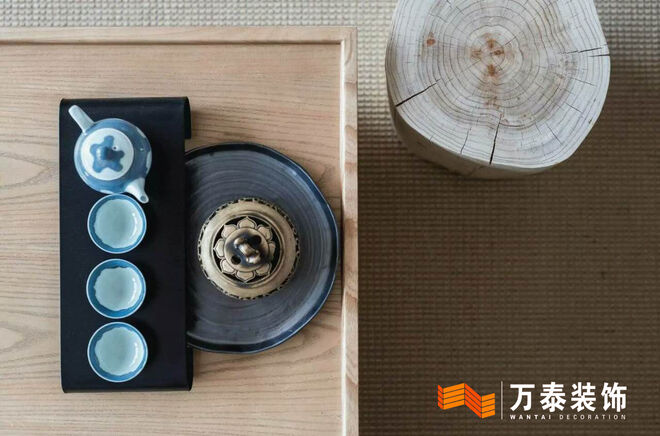 中式 设计 风格 茶室