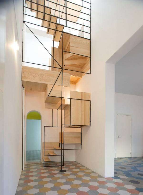 楼梯创意设计